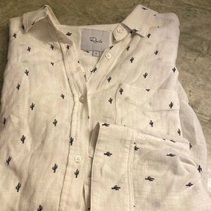 Rails Cactus button up blouse